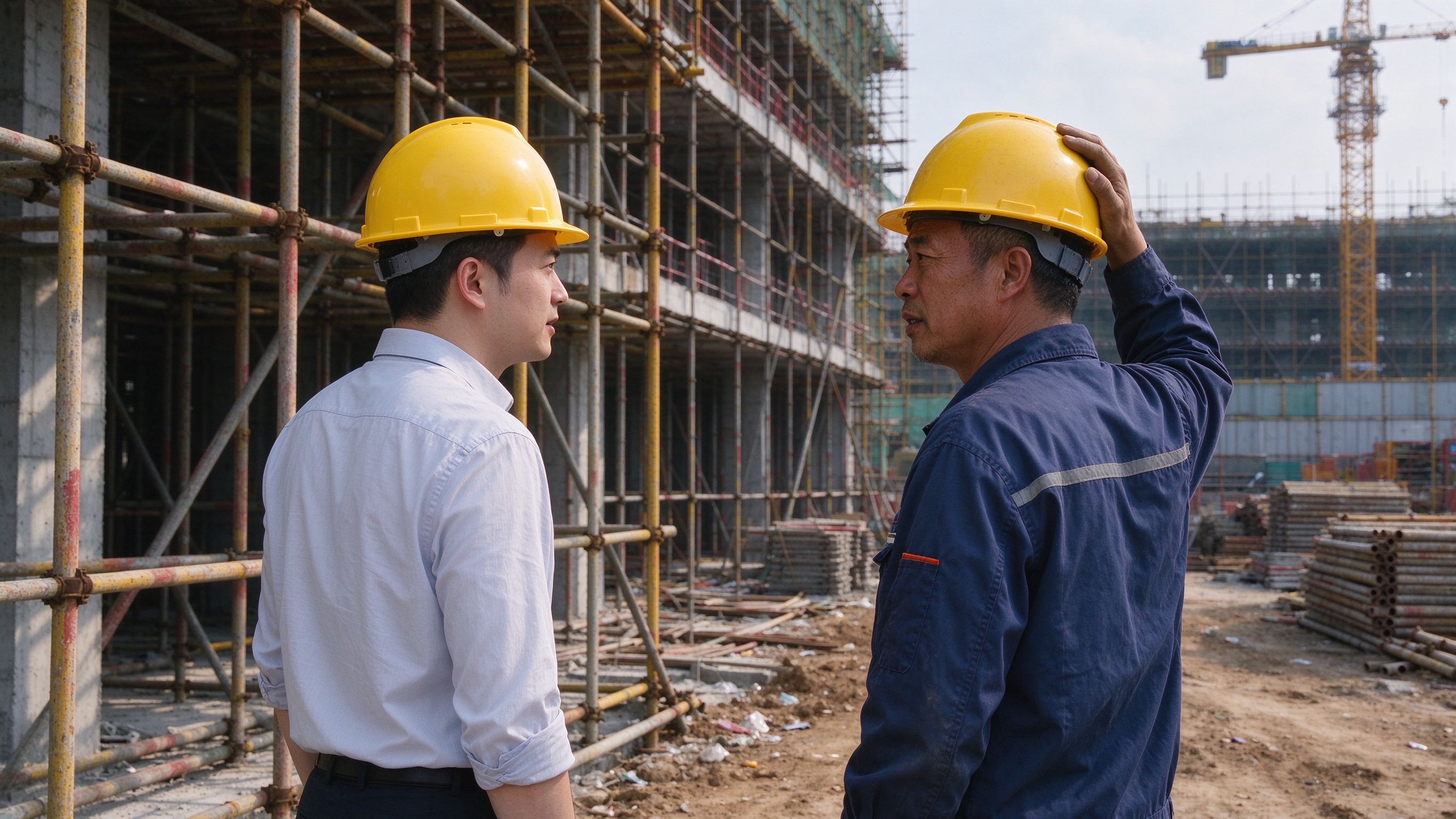 濮阳建筑工地项目现场