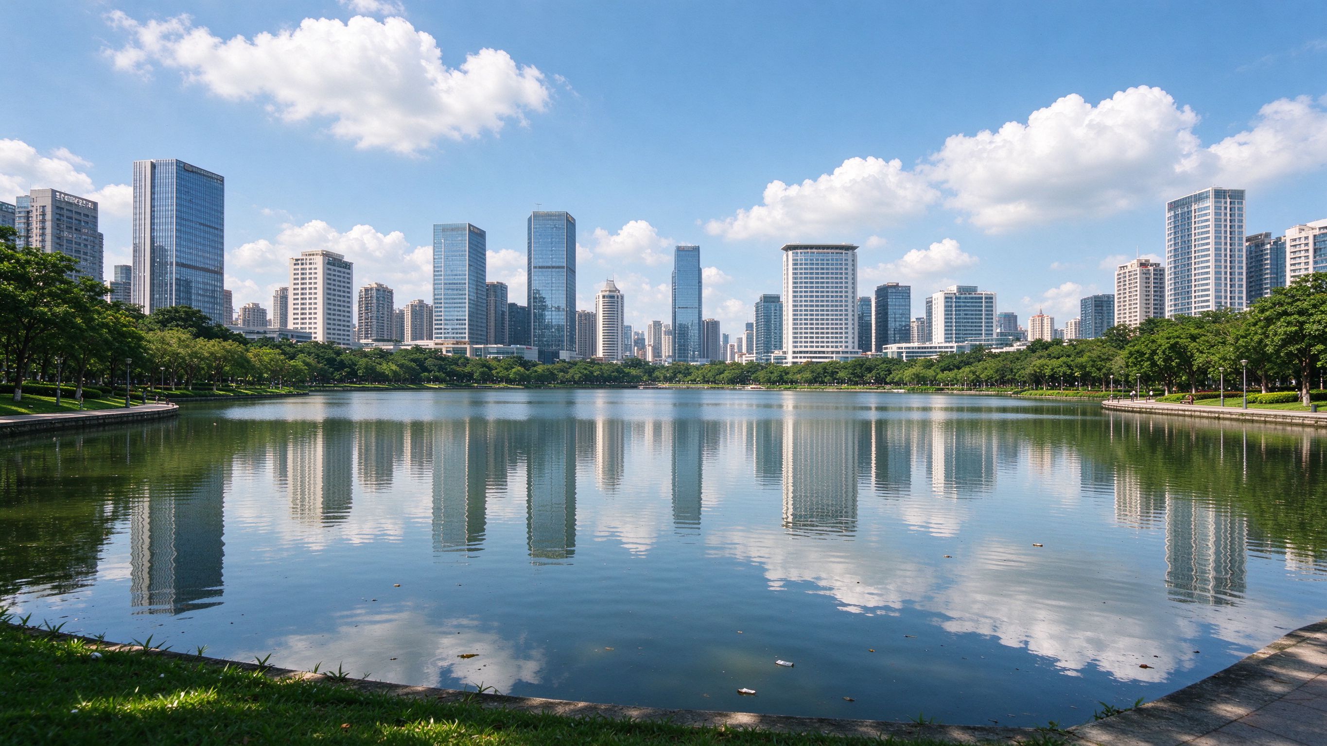 濮阳城市景观