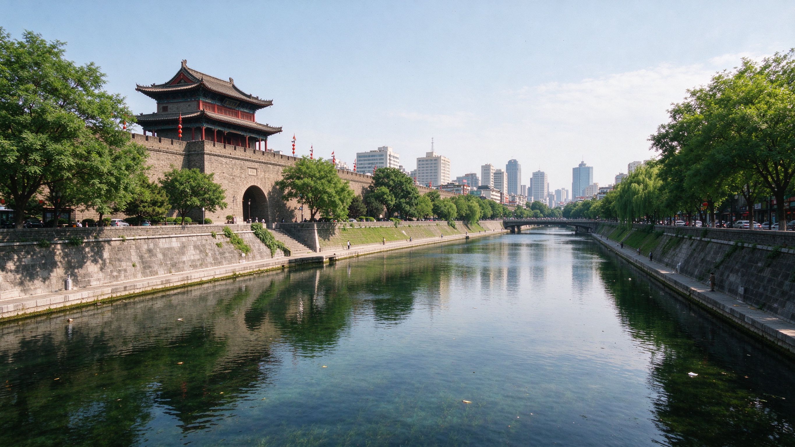 许昌城市景观